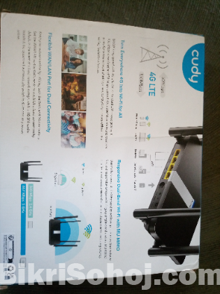 Cudy lt 500 sim router